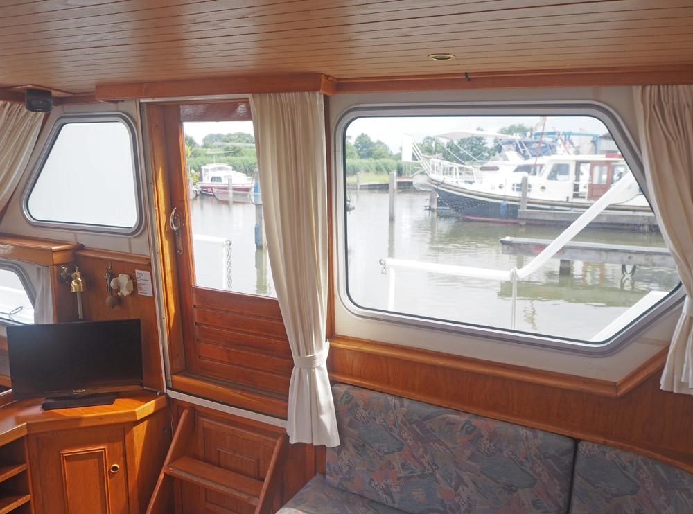 Stuurhuis, Accommodatie